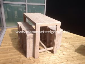 Steigerhout Barset Ancona