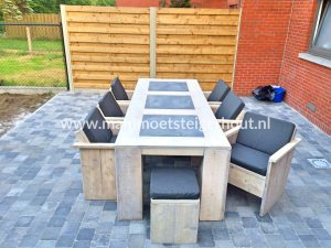 Steigerhout Tuinset Exlcusive