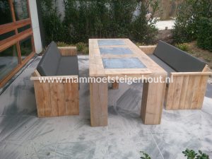 Steigerhout Tuinset Exlcusive