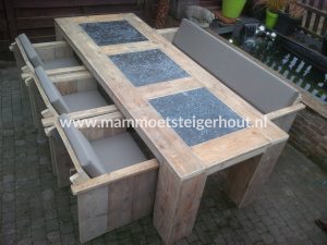 Steigerhout Tuinset Exlcusive