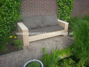 Steigerhout Loungebank Rosa