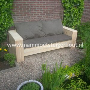 Steigerhout Loungebank Rosa