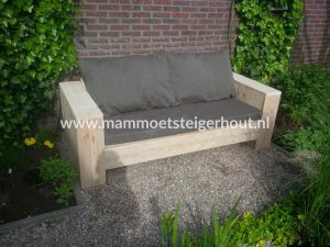 Steigerhout Loungebank Rosa