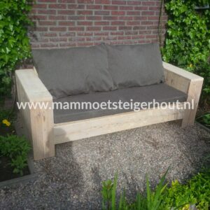 Steigerhout Loungebank Rosa