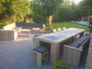 Steigerhout Tuinset Exclusive