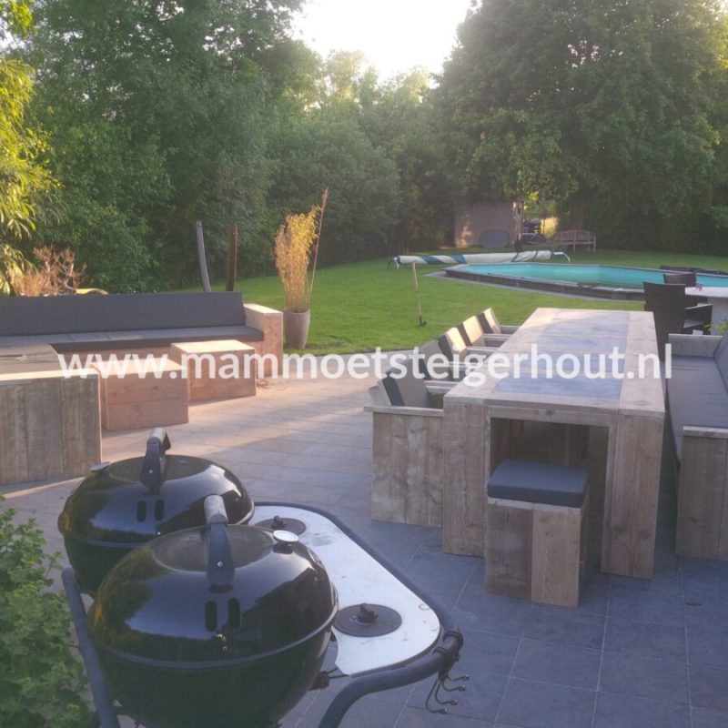 Steigerhout Tuinset Exclusive