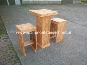 Steigerhout Barset Pompei