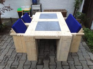 Steigerhout Tuinset Exclusive