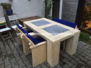 Steigerhout Tuinset Exclusive