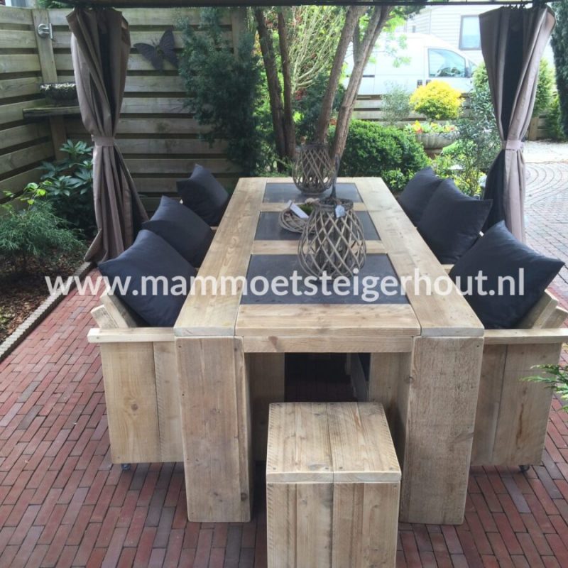 Steigerhout Tuinset Exlcusive