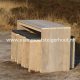 Steigerhout Barset Portofino