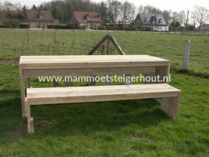 Steigerhout Picknicset Mestre