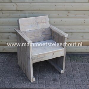 Steigerhout Stoel