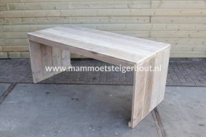 Steigerhout tafel San leo