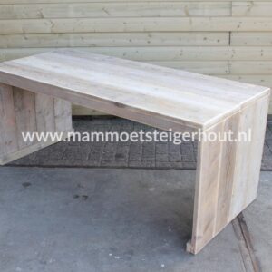 Steigerhout tafel San leo