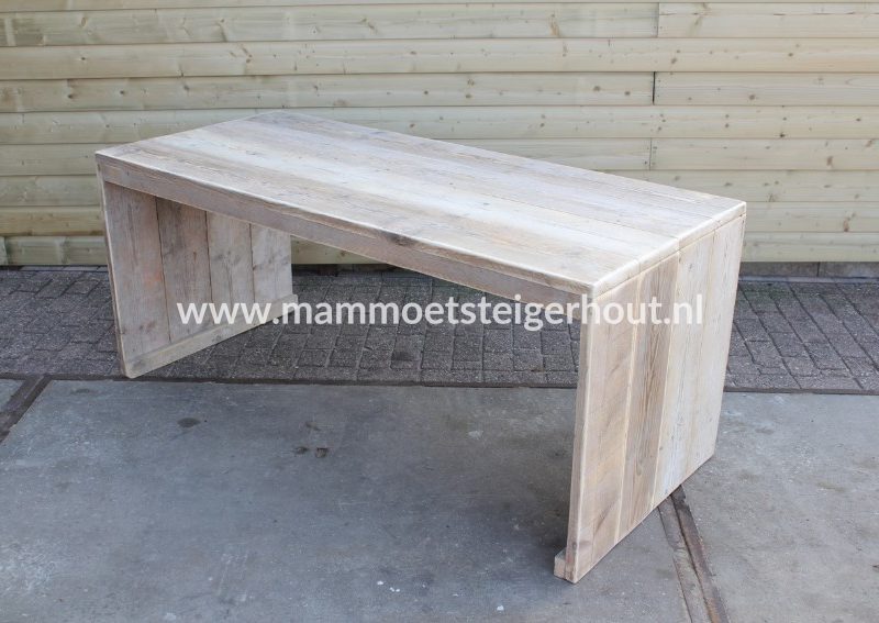 Steigerhout tafel San leo