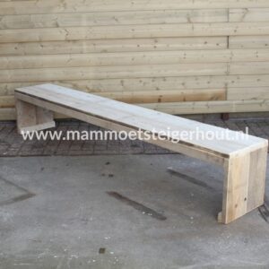 Steigerhout Bankje Lucca