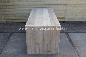 Steigerhout tafel San leo