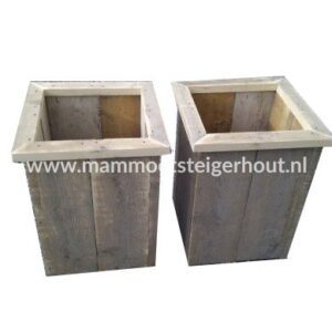 Steigerhout Plantenbakken