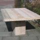 Steigerhout Tuin Tafel Kolom
