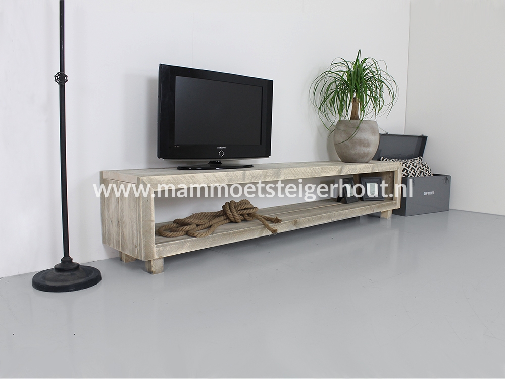 Tv meubel Molde | Mammoet Steigerhouten